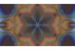 Abstract textural multicolored background kaleidoscope. Product Image 1