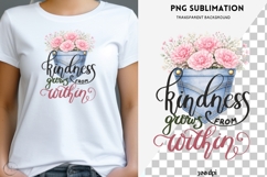 Kindness png design for T-shirts Product Image 1