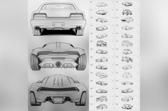 120 Procreate Cars Stamp Brushes Product Image 7