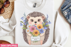 Very amazing mom PNG, Cute Animals Mothers Day Clipart PNG Product Image 2