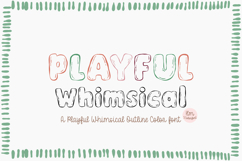 Playful Whimsical Product Image 1