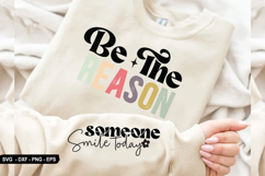 Be the reason - Sleeve Design, T-Shirt Design Product Image 1