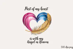 Part of my heart is with my PNG Product Image 2