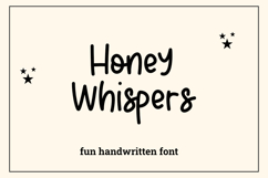 Honey Whispers Product Image 1
