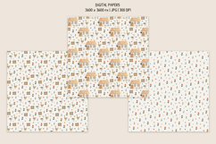 Country Cottage Charm Seamless Patterns and Digital Papers Product Image 4