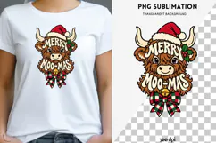 Christmas phrases png design for T-shirts Product Image 1