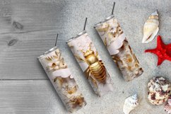 3D Bee Honeycomb 20 oz Skinny Tumbler Sublimation Design Product Image 6