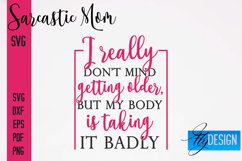 Sarcastic Mom SVG Bundle|Sassy Quotes SVG Design|Mum SVG v.1 Product Image 11