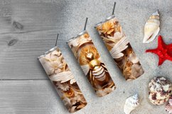 3D Bee Honeycomb 20 oz Skinny Tumbler Sublimation Design Product Image 6