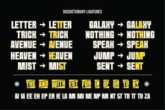 VORKA - Headline Display Typeface Product Image 5