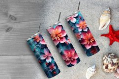 3D Colourful 20oz Skinny Tumbler Sublimation, 3d Tumbler Product Image 6