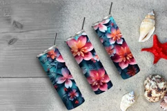 3D Colourful 20oz Skinny Tumbler Sublimation, 3d Tumbler Product Image 6