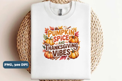 Thanksgiving PNG Sublimation design Bundle, 22 designs Product Image 7