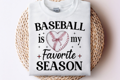 Baseball is my Favorite Season PNG, Baseball PNG Product Image 1