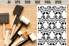 Stencil Background SVG Product Image 2