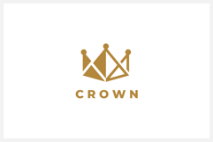 Crown Logo Design Vector Template Product Image 2