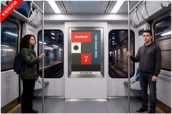 Billboard Vertical Subway Product Image 1
