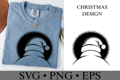 Christmas Santa Svg | Christmas svg | Shirt Svg Product Image 2