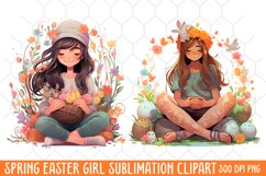 Rustic Spring Clipart, Spring Clipart Product Image 1