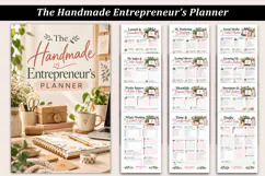 The Handmade Entrepreneur’s Planner Product Image 1