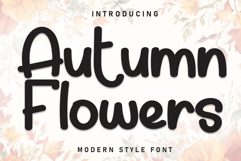 Auntumn Flowers Product Image 1