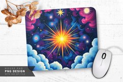 Love Starburst Mouse Pad PNG Design Product Image 1