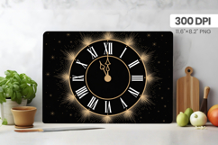 Happy New Year Cutting Board PNG Festive New Year's Eve 2026 Product Image 1