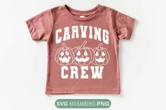 Halloween SVG | Pumpkin Carving Crew SVG | Cousin Halloween Product Image 2