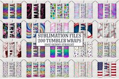 20oz Mama Tumbler Skinny Straight Sublimation files Product Image 2