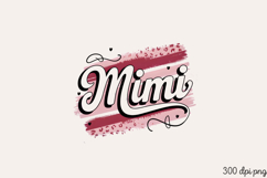 Mimi PNG, Mothers day Mom sublimation Product Image 2