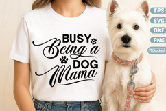 Dog Svg Bundle, Dog cut file, Dog Mom Svg, Dog Lover Svg Product Image 2