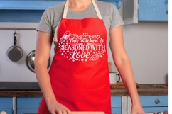 This Kitchen Is Seasoned With Love Svg, Farmhouse Svg. Product Image 2