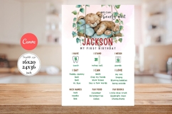 Baby Shower Welcome Sign Template 180 Product Image 2