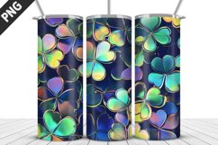 3D St Patrick&#039;s Day Tumbler Wrap| Sublimation Design Product Image 2