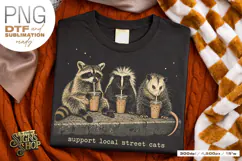Support Local Street Cats PNG DTF Product Image 7