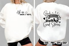Funny Quotes Front &amp; Back SVG Bundle, Funny Quotes Svg Product Image 11