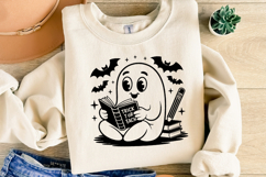 Trick or Teach Svg | Halloween Svg | Shirt Svg Product Image 2