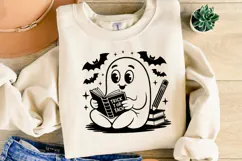 Trick or Teach Svg | Halloween Svg | Shirt Svg Product Image 2