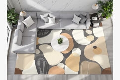Indoor large carpet mockup Product Image 2
