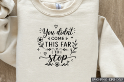 Motivational Quotes SVG PNG Product Image 2
