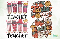 Teacher Png Sublimation Product Image 1