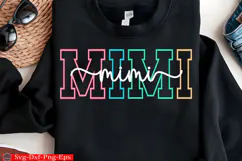 Mimi Shirt Mimi Svg T-Shirt Tee,png Product Image 1