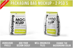 Packaging Bag Mockup Product Image 1