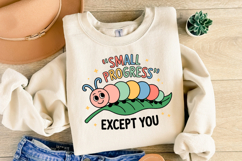 Small Progress Except You Svg | Svg Cut File | Shirt Svg Product Image 2
