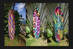 Surfboard Mockup Set Product Image 9