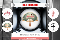 Nutcracker Ballet Dream Car Coaster Product Image 1