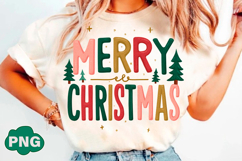 Merry Christmas Png Crochet Yarn Png Product Image 2