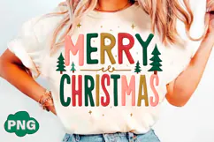 Merry Christmas Png Crochet Yarn Png Product Image 2