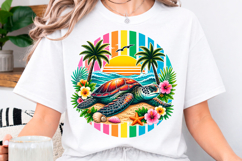 Summer Vibes Retro Beach Bundle PNG Product Image 2