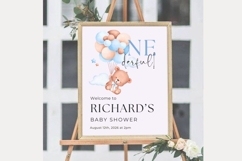 Baby Shower Welcome Template 46 Product Image 2
